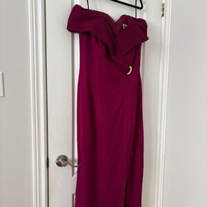 Vintage made in Canada 90s evening gown
